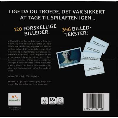 Bagsiden af æsken
