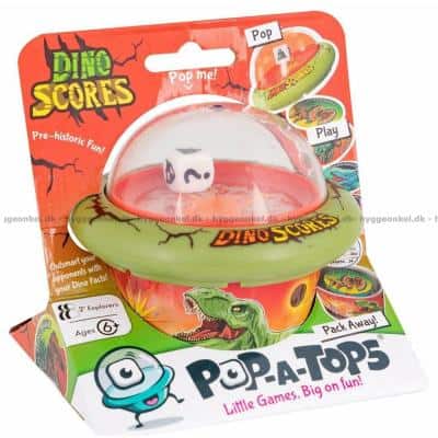 Pop-A-Tops: Dinosaur