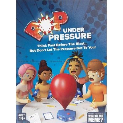 Pop Under Pressure