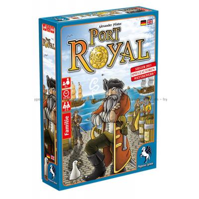 Port Royal - Engelsk