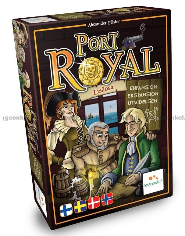 Saks Shah dal Køb Port Royal: Udvidelse 1 - Dansk billigt på nettet. - 6430018273761