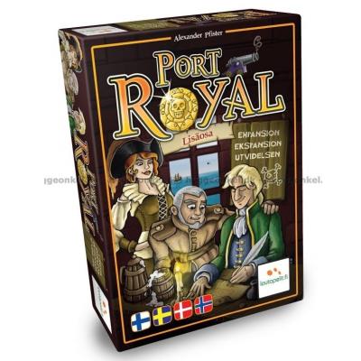 Port Royal: Udvidelse 1 - Dansk
