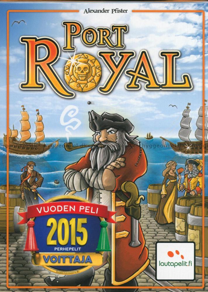 Syge person skridtlængde skammel Køb Port Royal - Dansk hos Hyggeonkel. E-mærket - 6430018273532