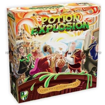 Potion Explosion: The Fifth Ingredient