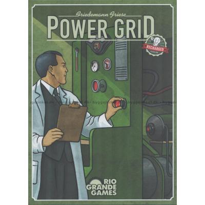 Power Grid: Recharged - Engelsk