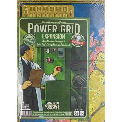 Power Grid: Recharged - Northern Europe/ United Kingdom & Ireland