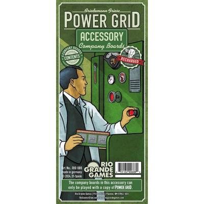 Power Grid: Recharged - Company Boards