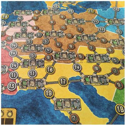 Billede af Power Grid: Recharged - Europe / North America