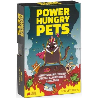 Billede af Power Hungry Pets set oppefra