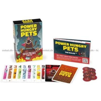 Billede af Power Hungry Pets