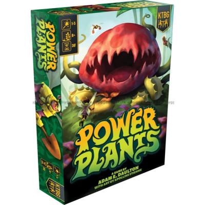 Billede af Power Plants set skråt oppefra