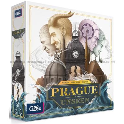 Billede af Prague Unseen set skråt oppefra