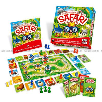 Billede af Professor Crocodile's Safari School
