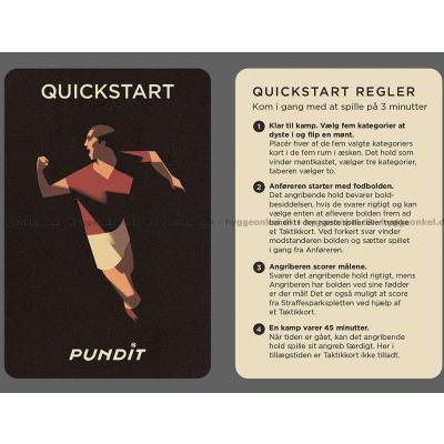 Billede af Pundit - Dansk