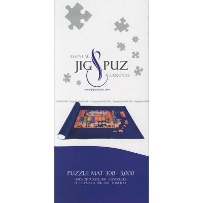 Puslespilsmåtte: Jig & Puz - 3000 brikker