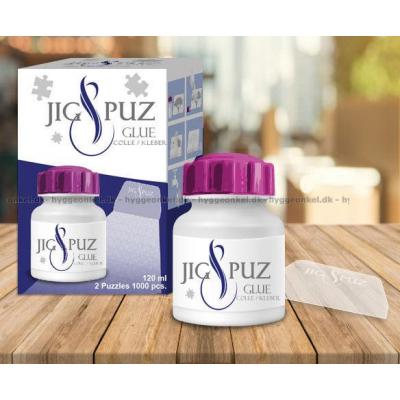 Puslespilslim: 120 ml  - Fra Jig & Puz