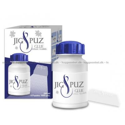 Puslespilslim: 240 ml  - Fra Jig & Puz