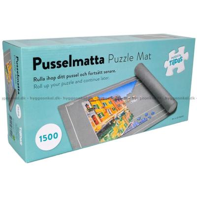 Puslespilsmåtte: 1500 brikker