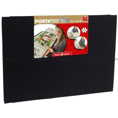 Puslespilsmåtte: Portapuzzle - 1000 brikker