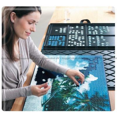 Billede af Puslespilsplade: Ravensburger - 1000 brikker