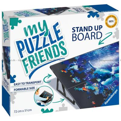 Jumbo Portapuzzle Board Puzzle Mates Up to 1000 Pieces • Pris »