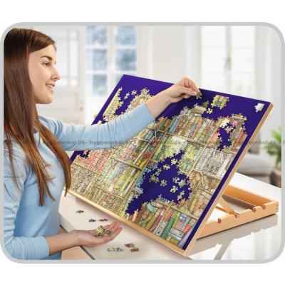 Billede af Puslespilsplade: Træ - fra Ravensburger
