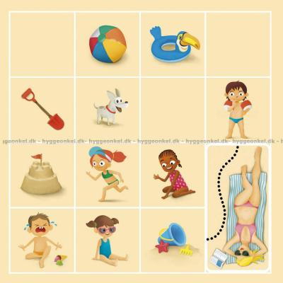 Billede af Puzzle Beach