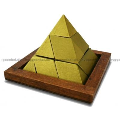 Billede af Pyramid and Hieroglyph