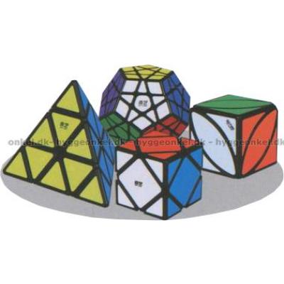 Qiyi Cube: 4-i-1 - Special kuber