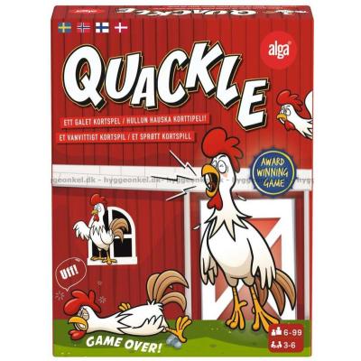 Billede af Quackle set oppefra