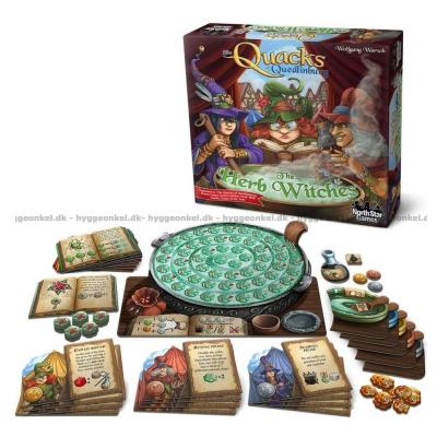 Billede af Quacks of Quedlinburg: The Herb Witches