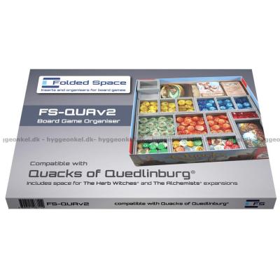 Quacks of Quedlinburg/Kvaksalver: Insert - Folded Space (v2)