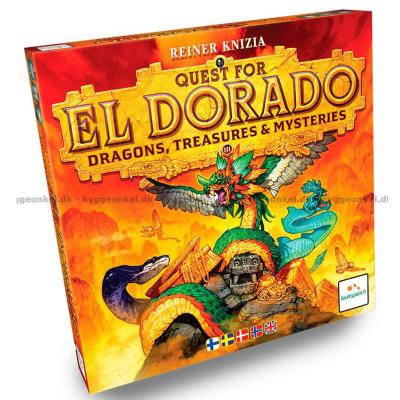 Quest for El Dorado: Dragons, Treasures & Mysteries