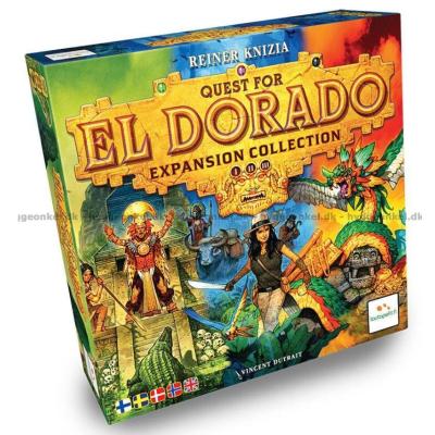 Quest for El Dorado: Expansion Collection