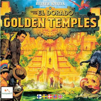 Quest for El Dorado: The Golden Temples