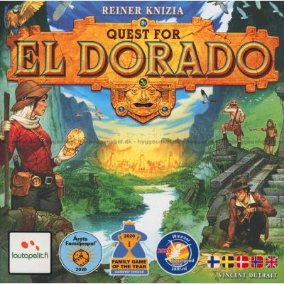 Quest for El Dorado - Dansk