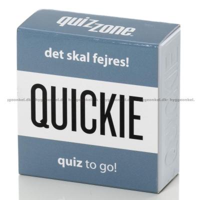 Quiz to Go: Det skal fejres!