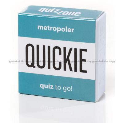 Quiz to Go: Metropoler