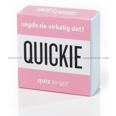 Quiz to Go: Sagde de virkelig det?