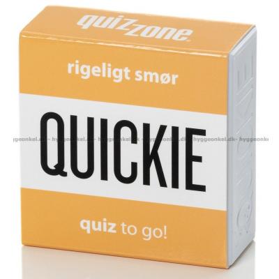 Quiz to Go: Rigeligt smør