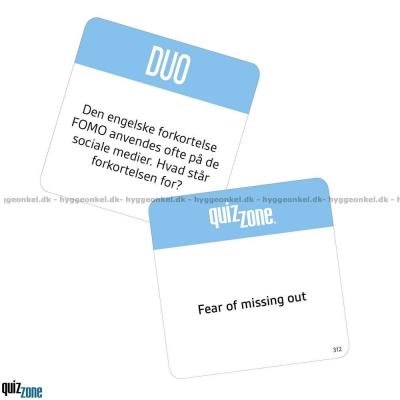 Billede af QuizZone Duo