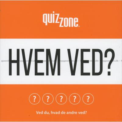 QuizZone: Hvem ved?