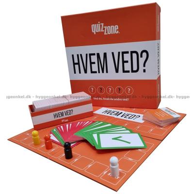 Billede af QuizZone: Hvem ved?
