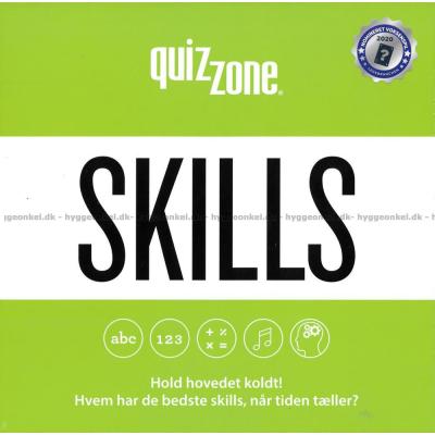 QuizZone Skills