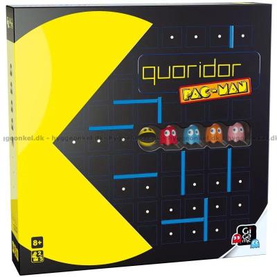 Quoridor: Pac-Man