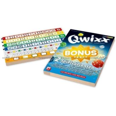 Billede af Qwixx: Bonus blokke