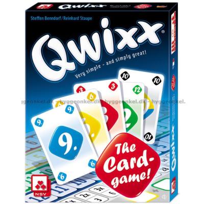 Qwixx - The Card Game