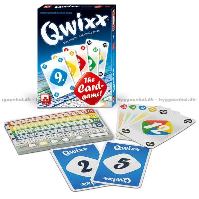 Billede af Qwixx - The Card Game