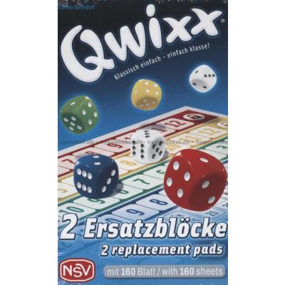 Qwixx: Ekstra pointblok