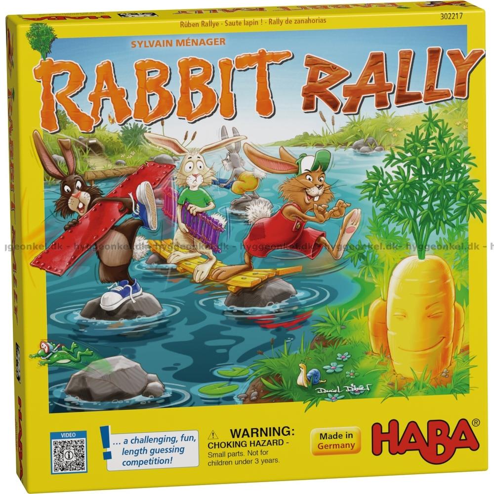 Fun World Rabbit Racer Rabbit Rally → Køb det billigt i dag! UDGÅET!!!